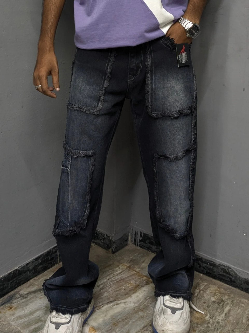 premium baggy jeans